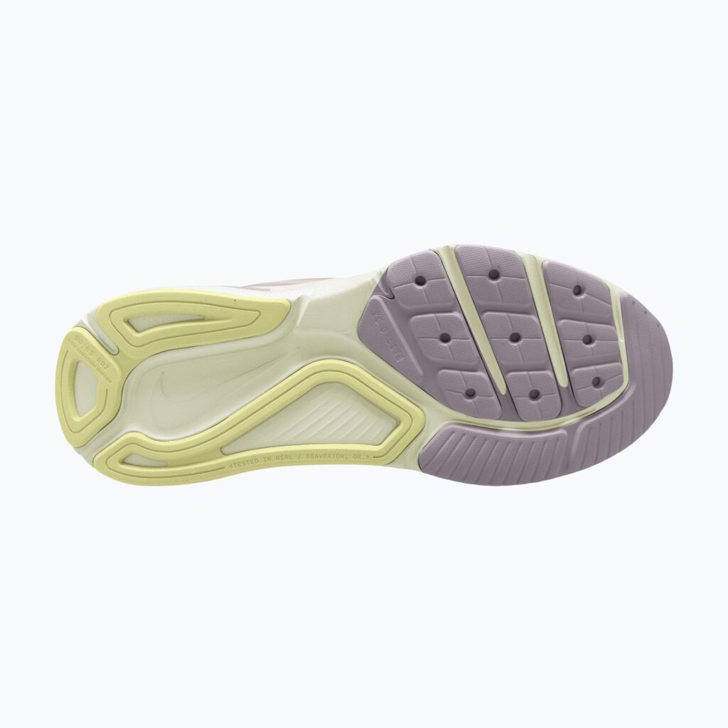 Женские кроссовки для бега Nike Structure 26 Light Bone/Silver Lilac/Sail