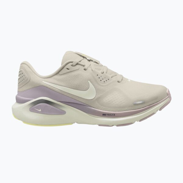 Женские кроссовки для бега Nike Structure 26 Light Bone/Silver Lilac/Sail