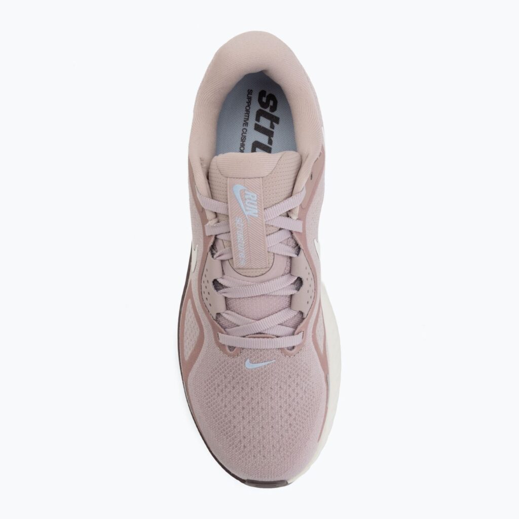 Женские кроссовки для бега Nike Structure 26 particle rose/tattoo/hydrogen blue/sail