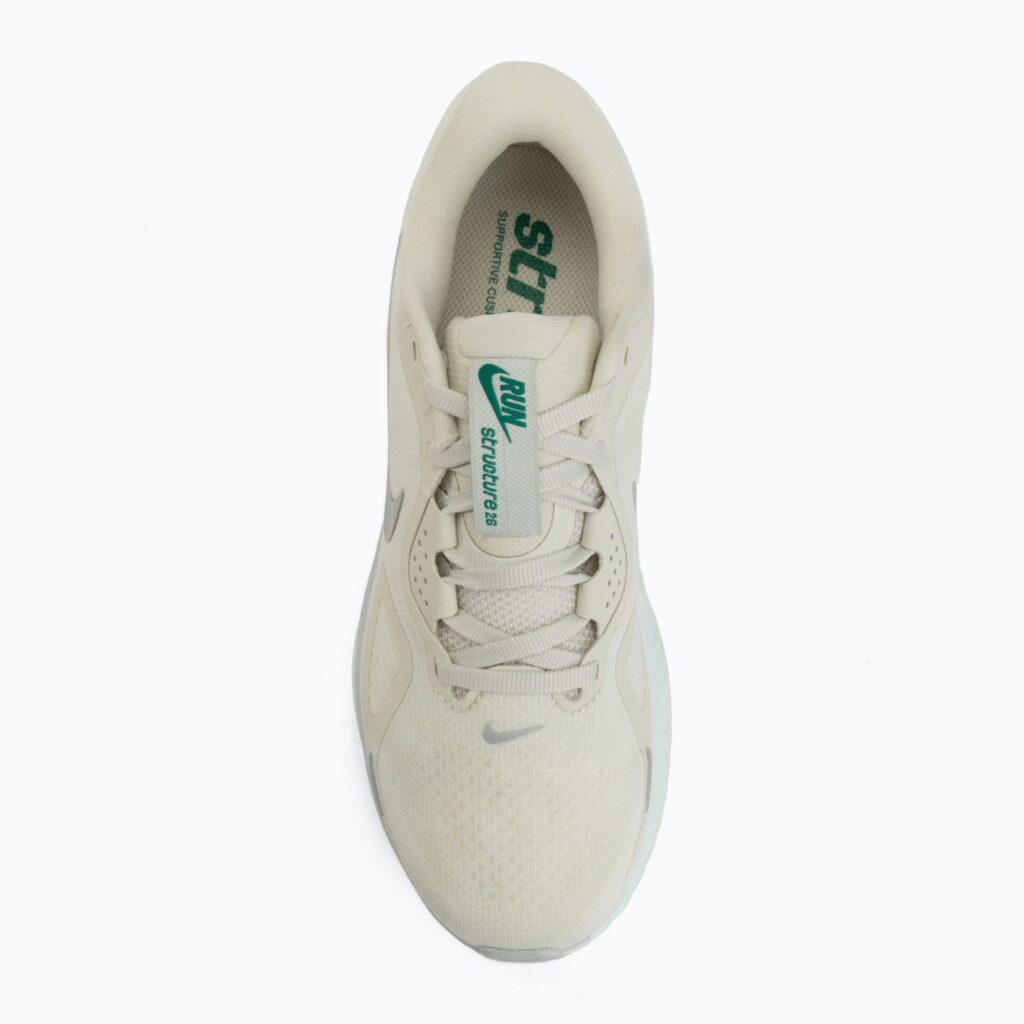Женские кроссовки для бега Nike Structure 26 sea glass/light silver/metallic silver