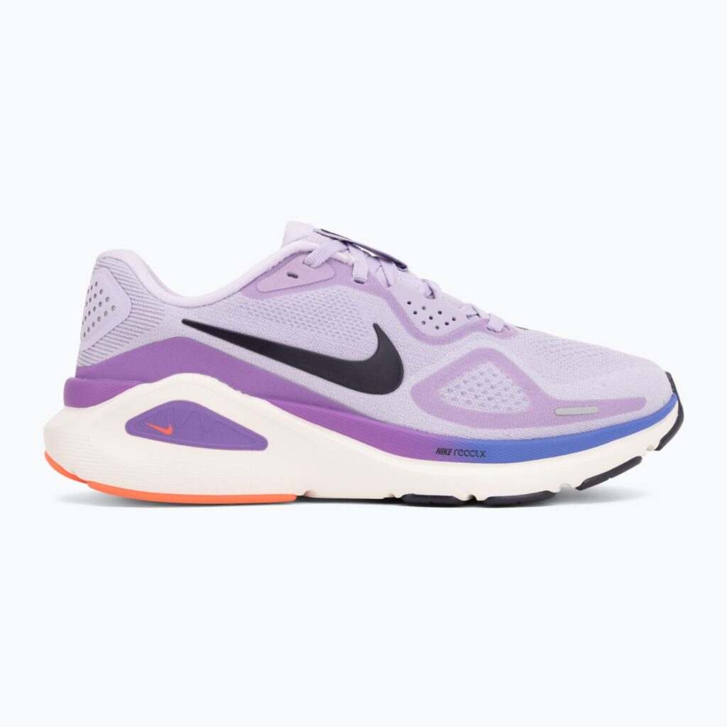 Женские кроссовки для бега Nike Structure 26 violet mist/bright violet/cave purple