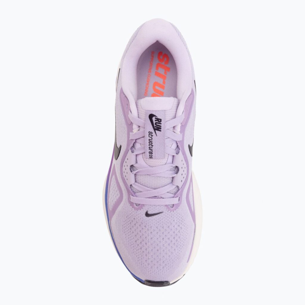 Женские кроссовки для бега Nike Structure 26 violet mist/bright violet/cave purple