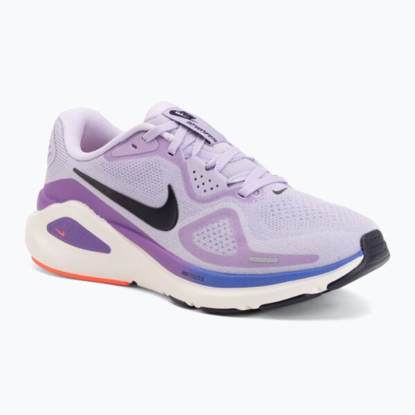 Женские кроссовки для бега Nike Structure 26 violet mist/bright violet/cave purple