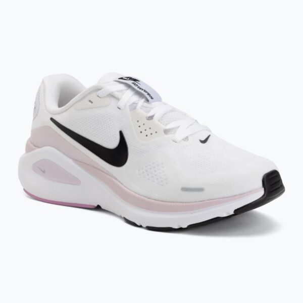 Женские кроссовки для бега Nike Structure 26 white/bleached lilac/light magenta/black