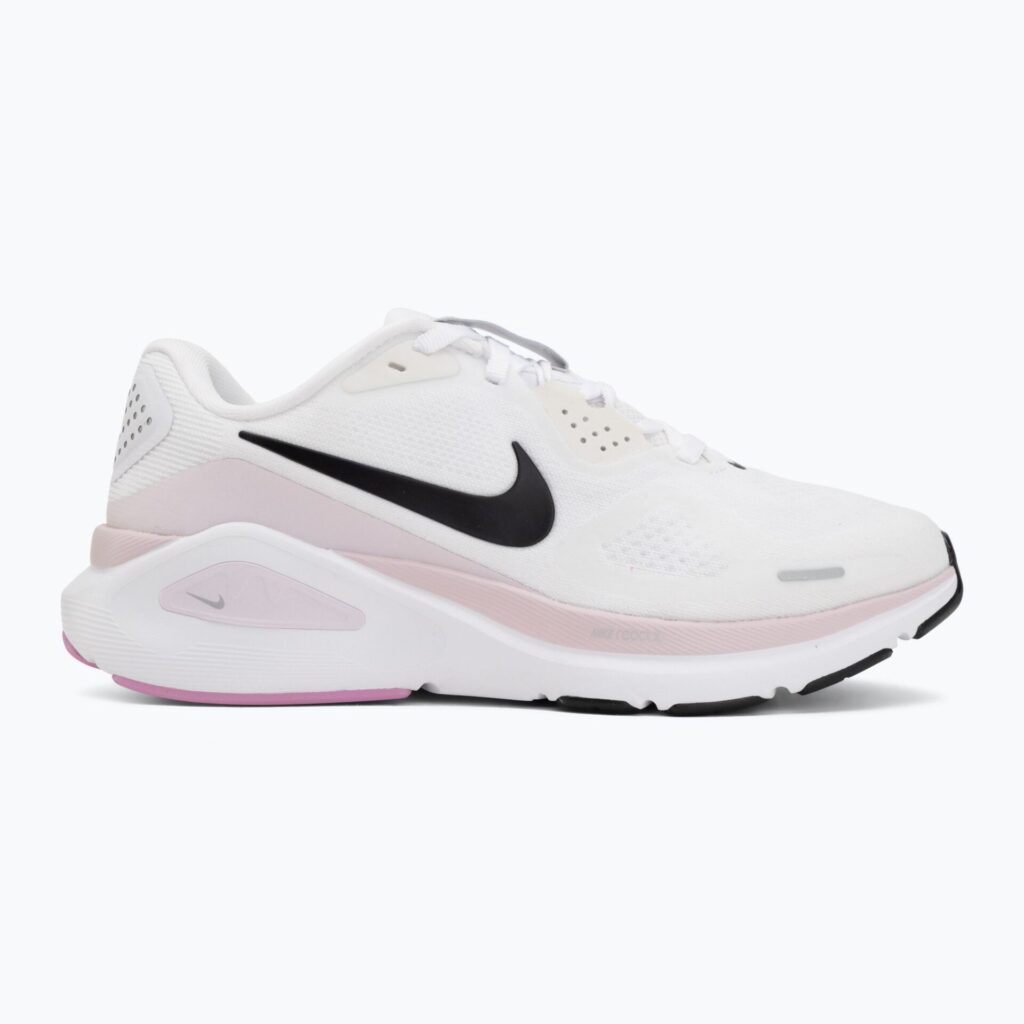 Женские кроссовки для бега Nike Structure 26 white/bleached lilac/light magenta/black