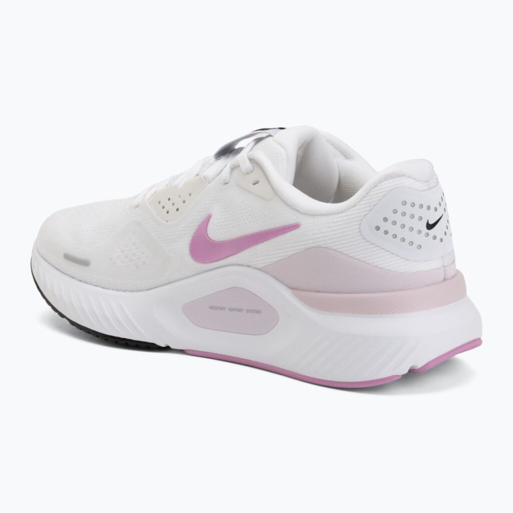 Женские кроссовки для бега Nike Structure 26 white/bleached lilac/light magenta/black