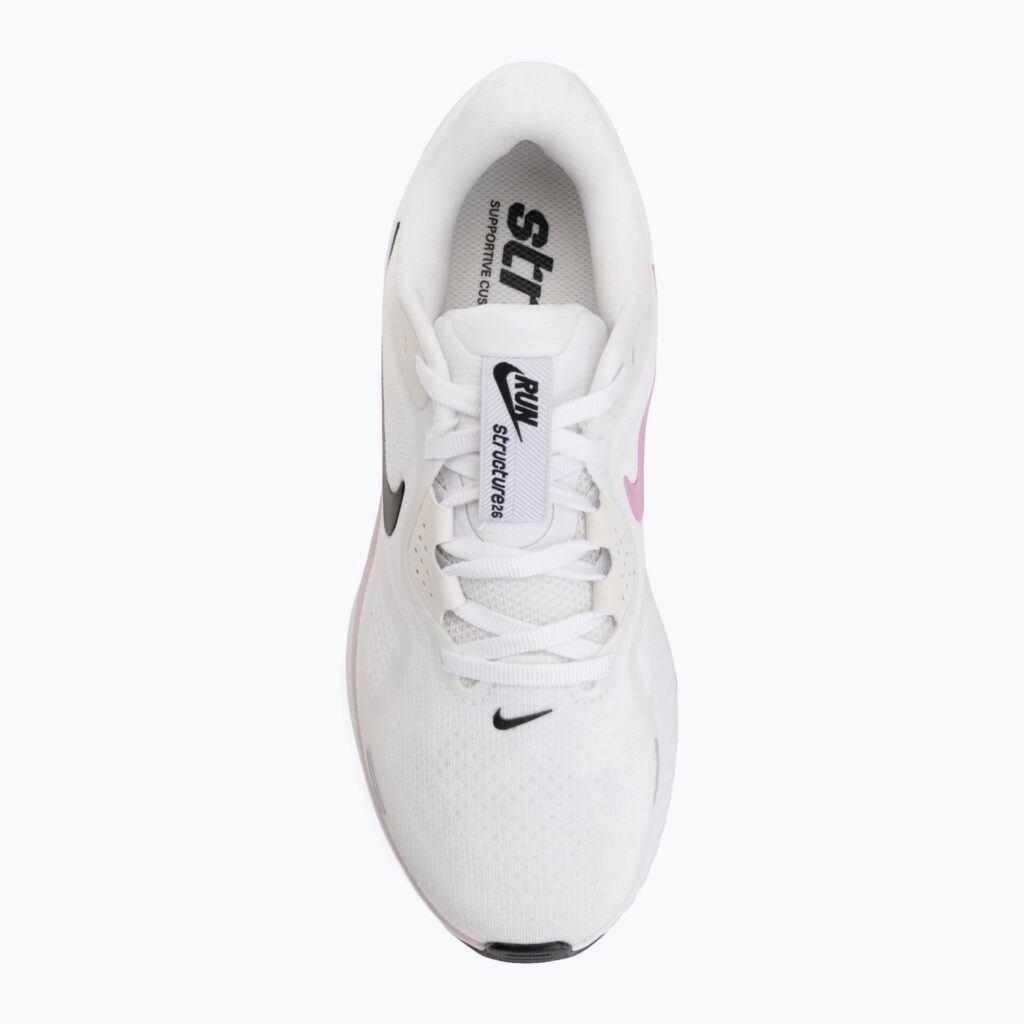 Женские кроссовки для бега Nike Structure 26 white/bleached lilac/light magenta/black
