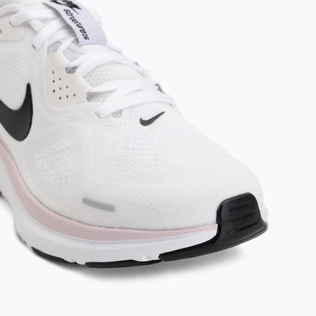 Женские кроссовки для бега Nike Structure 26 white/bleached lilac/light magenta/black