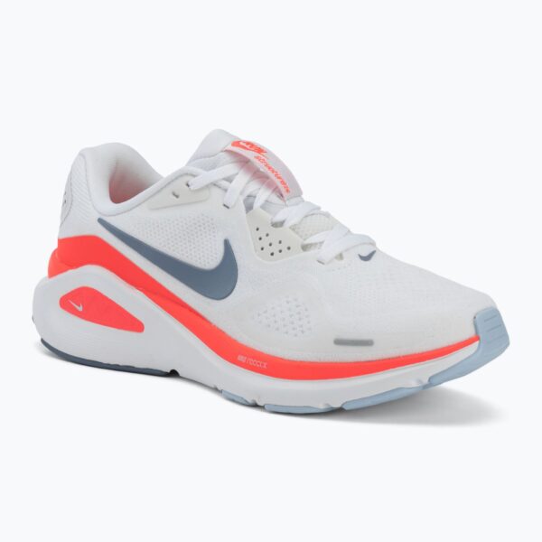 Женские кроссовки для бега Nike Structure 26 white/hot lava/hydrogen blue/ashen slate