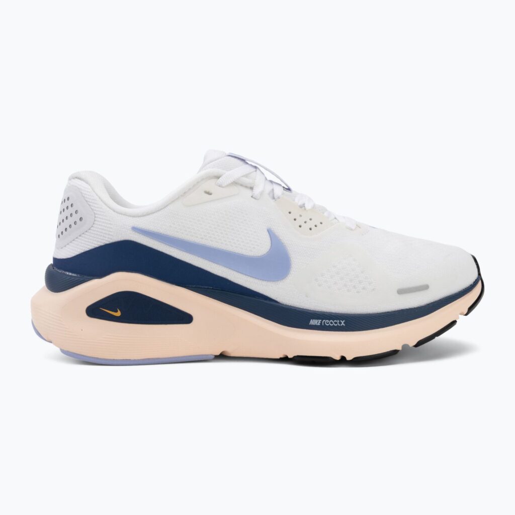 Женские кроссовки для бега Nike Structure 26 white/mystic navy/sundial/aluminum
