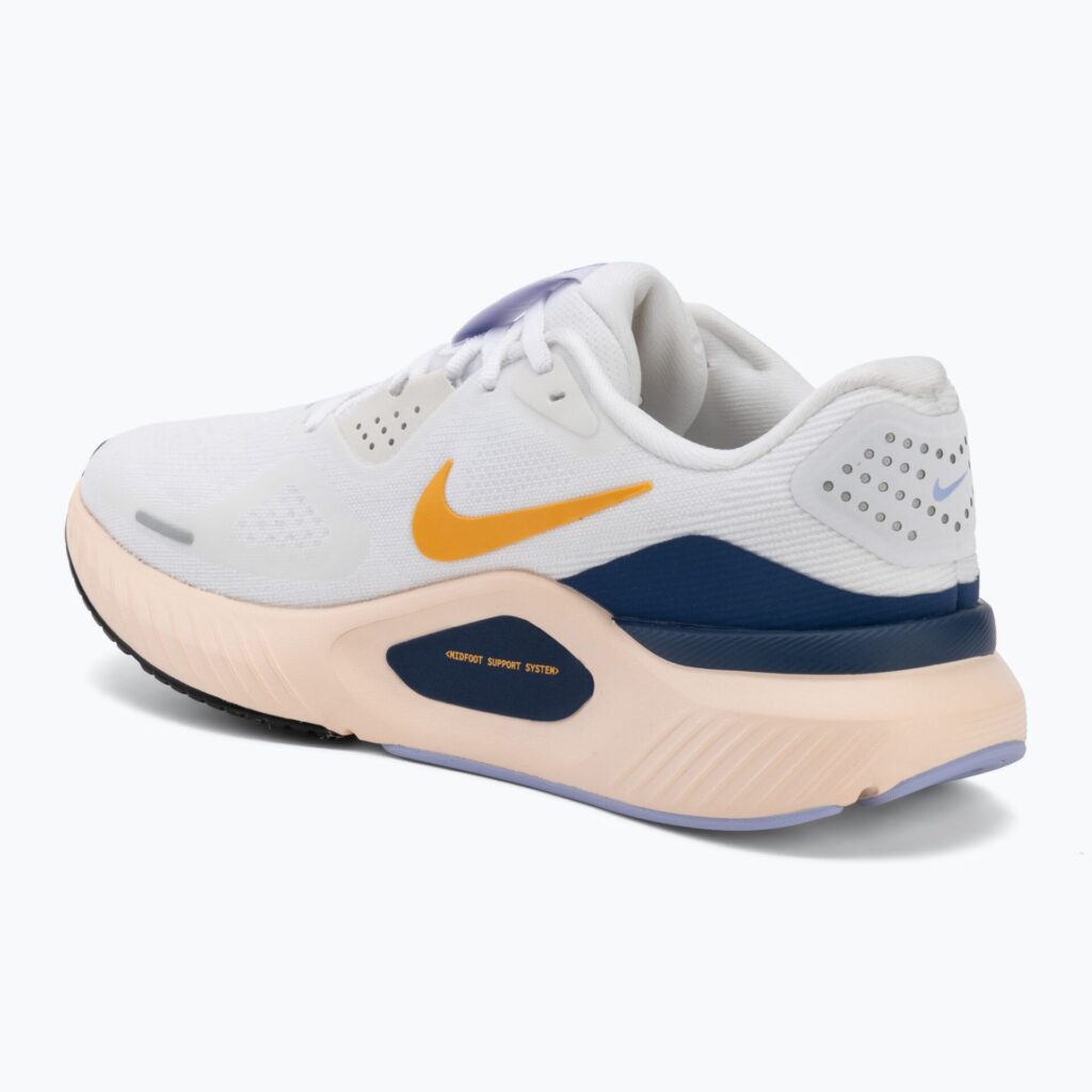 Женские кроссовки для бега Nike Structure 26 white/mystic navy/sundial/aluminum