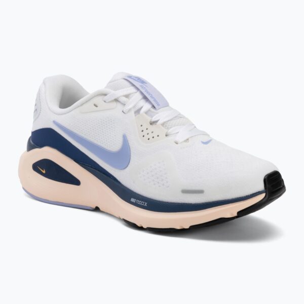 Женские кроссовки для бега Nike Structure 26 white/mystic navy/sundial/aluminum