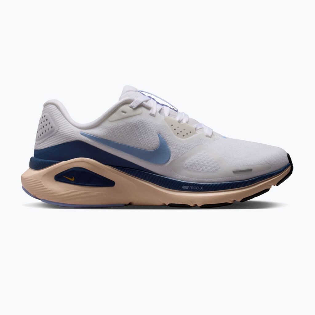 Женские кроссовки для бега Nike Structure 26 white/mystic navy/sundial/aluminum