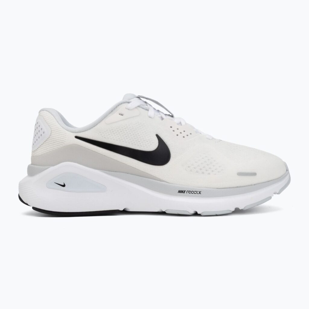 Женские кроссовки для бега Nike Structure 26 white/pure platinum/black