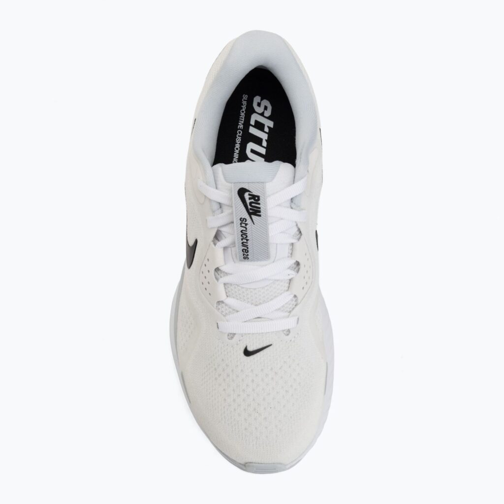 Женские кроссовки для бега Nike Structure 26 white/pure platinum/black