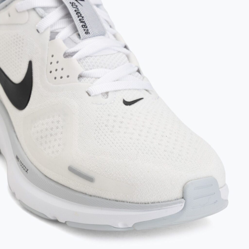 Женские кроссовки для бега Nike Structure 26 white/pure platinum/black