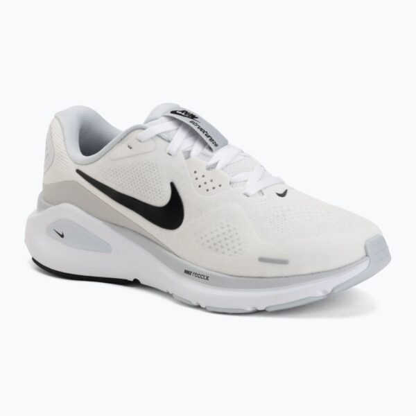 Женские кроссовки для бега Nike Structure 26 white/pure platinum/black