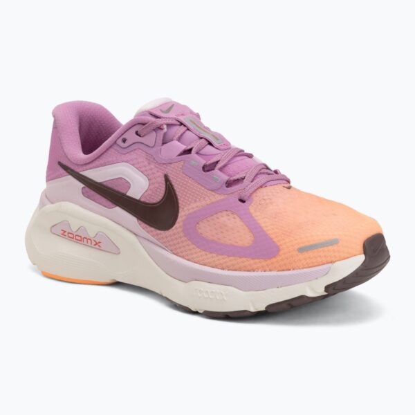 Женские кроссовки для бега Nike Structure Plus light magenta/orange pulse/pink foam/tattoo