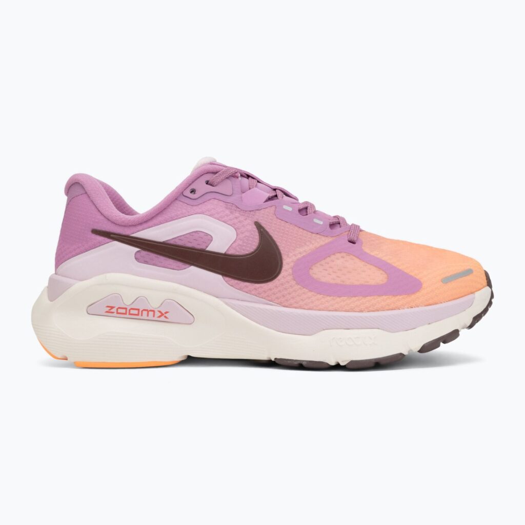 Женские кроссовки для бега Nike Structure Plus light magenta/orange pulse/pink foam/tattoo