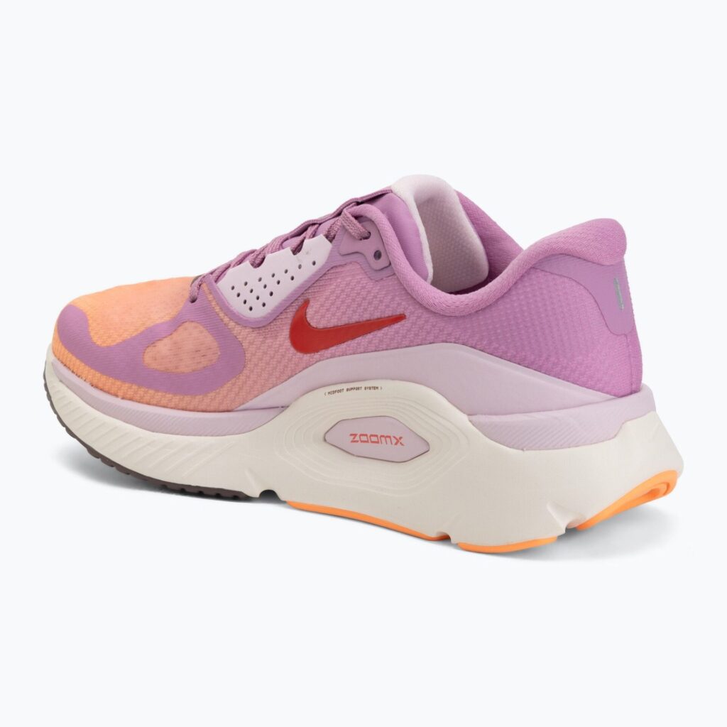 Женские кроссовки для бега Nike Structure Plus light magenta/orange pulse/pink foam/tattoo
