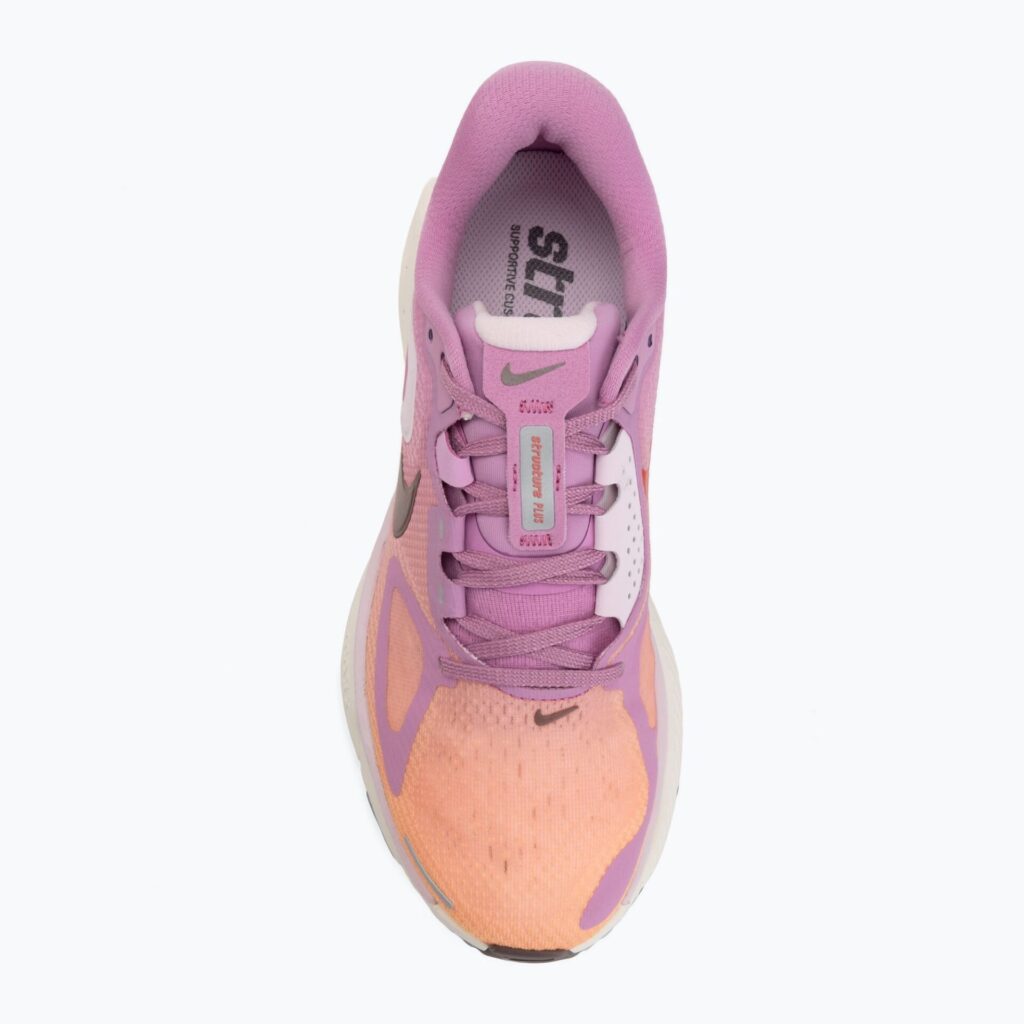 Женские кроссовки для бега Nike Structure Plus light magenta/orange pulse/pink foam/tattoo