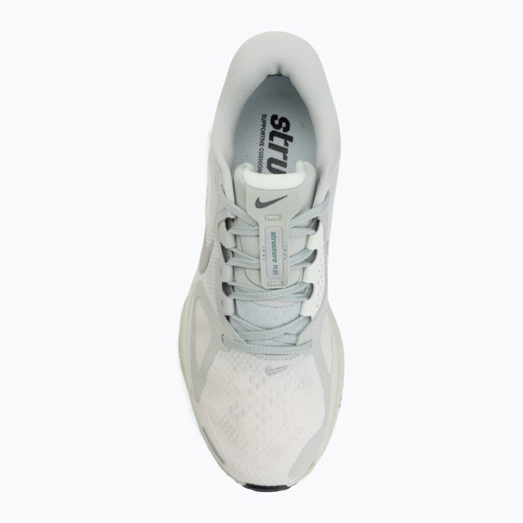 Женские кроссовки для бега Nike Structure Plus light silver/metallic silver