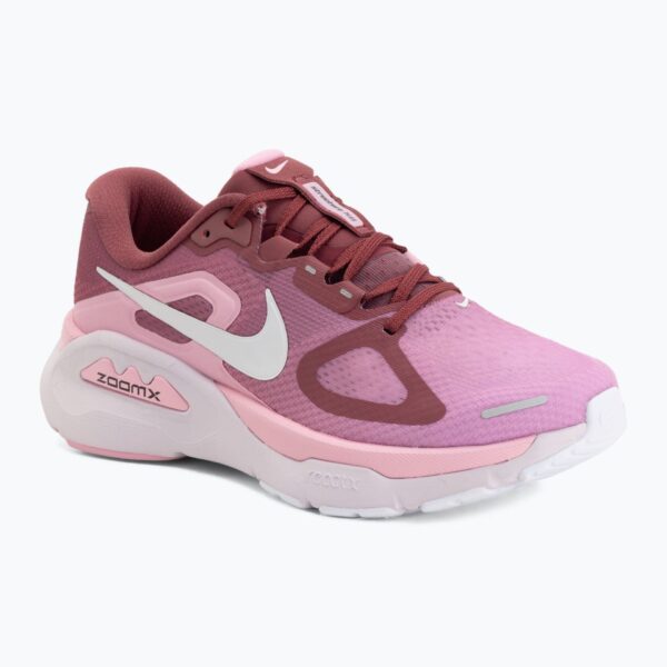 Женские кроссовки для бега Nike Structure Plus pink smoke/pink rise/light magenta/white