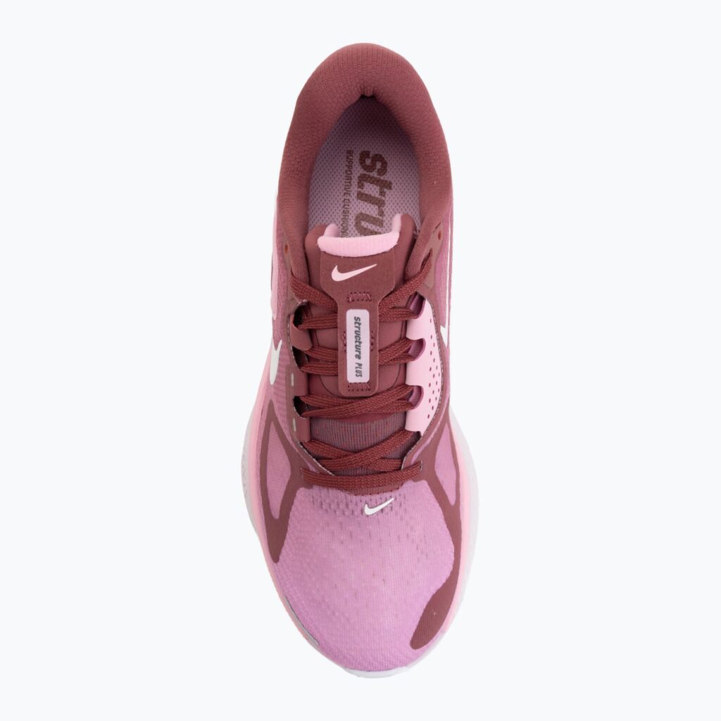 Женские кроссовки для бега Nike Structure Plus pink smoke/pink rise/light magenta/white