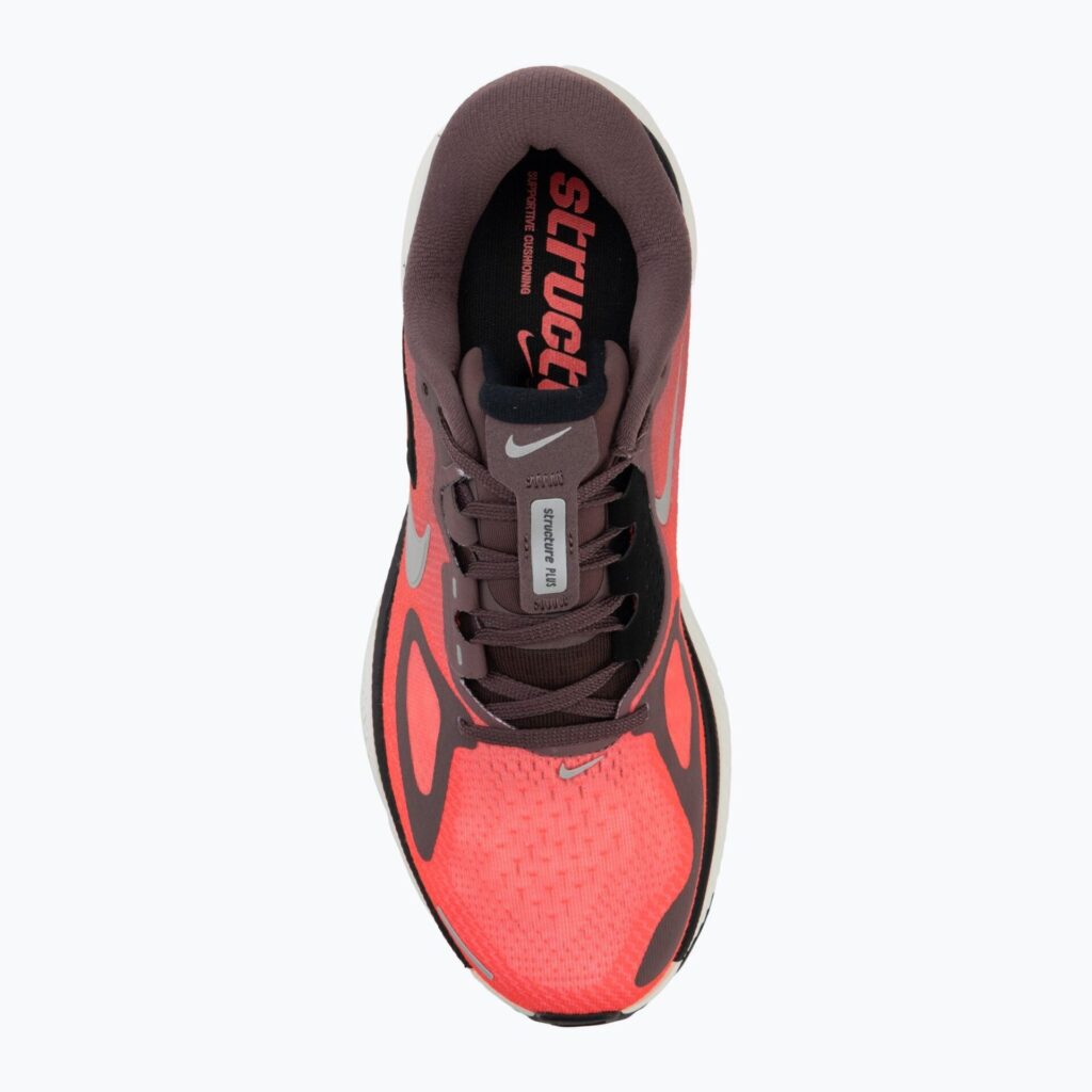 Женские кроссовки для бега Nike Structure Plus tattoo/hot lava/black/silver