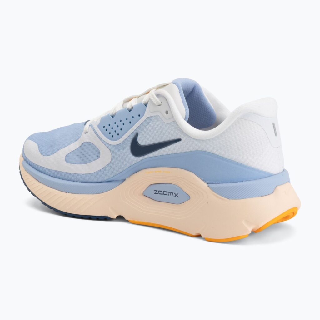 Женские кроссовки для бега Nike Structure Plus white/aluminum/sundial/mystic navy