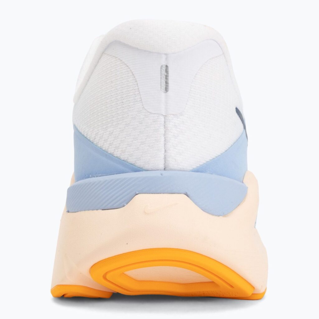 Женские кроссовки для бега Nike Structure Plus white/aluminum/sundial/mystic navy