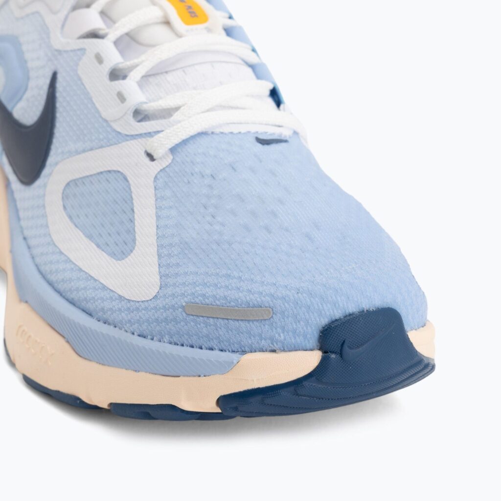 Женские кроссовки для бега Nike Structure Plus white/aluminum/sundial/mystic navy