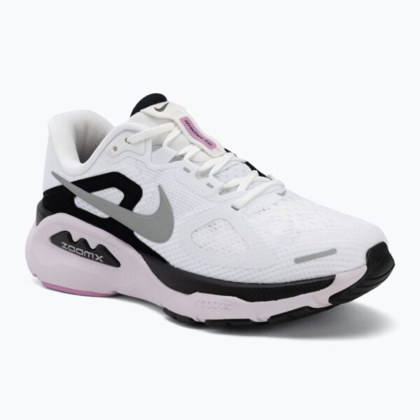 Женские кроссовки для бега Nike Structure Plus white/black/metallic silver