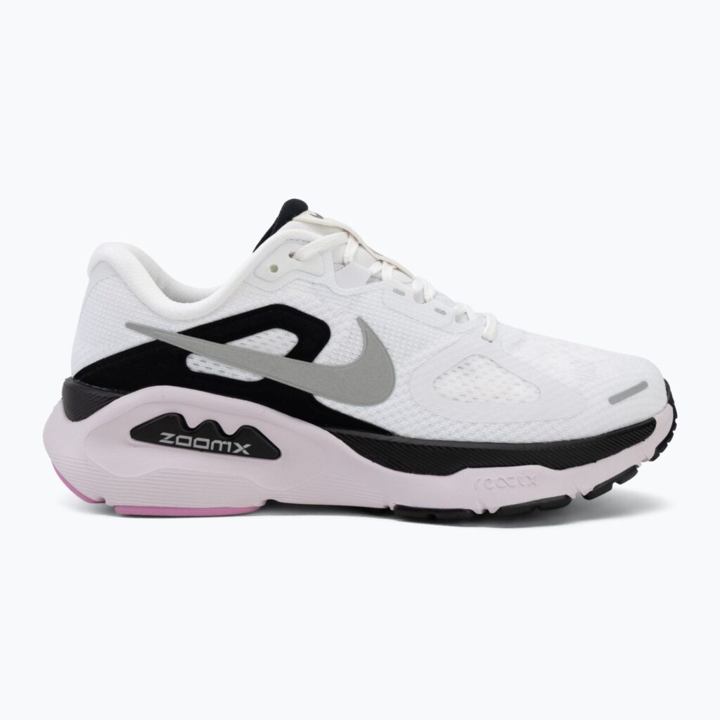 Женские кроссовки для бега Nike Structure Plus white/black/metallic silver