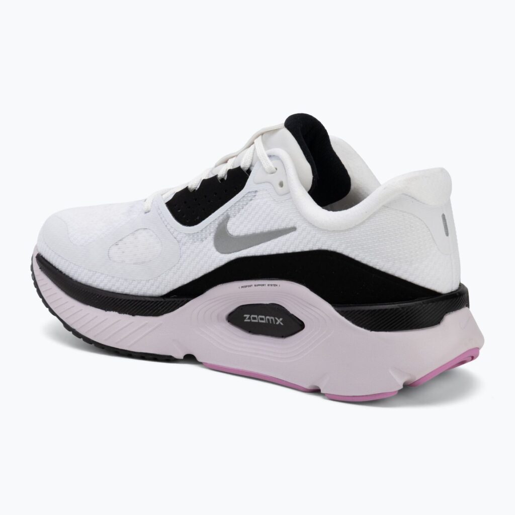 Женские кроссовки для бега Nike Structure Plus white/black/metallic silver