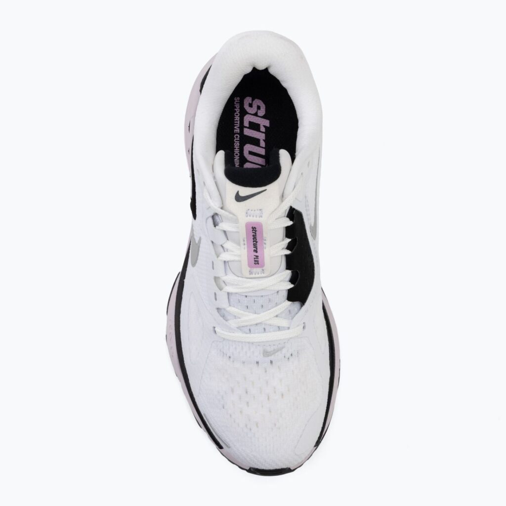 Женские кроссовки для бега Nike Structure Plus white/black/metallic silver