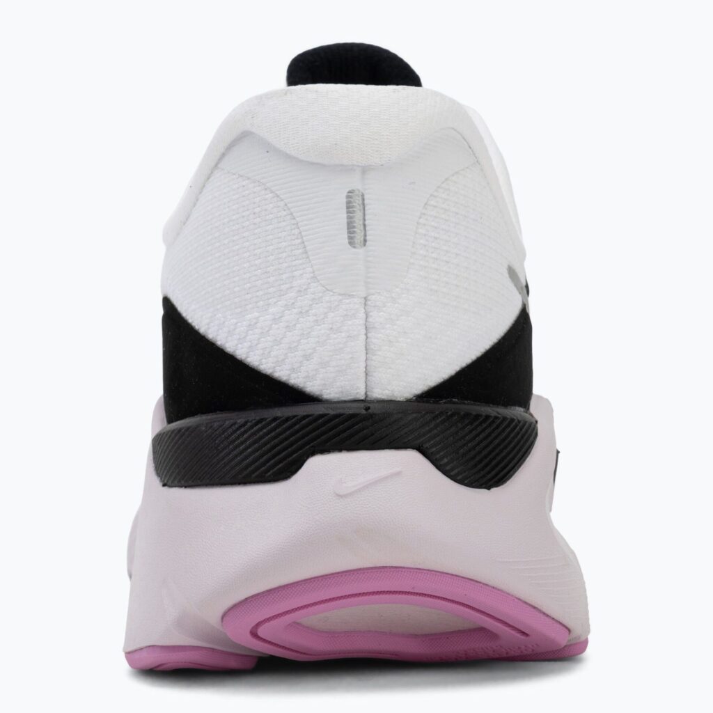 Женские кроссовки для бега Nike Structure Plus white/black/metallic silver