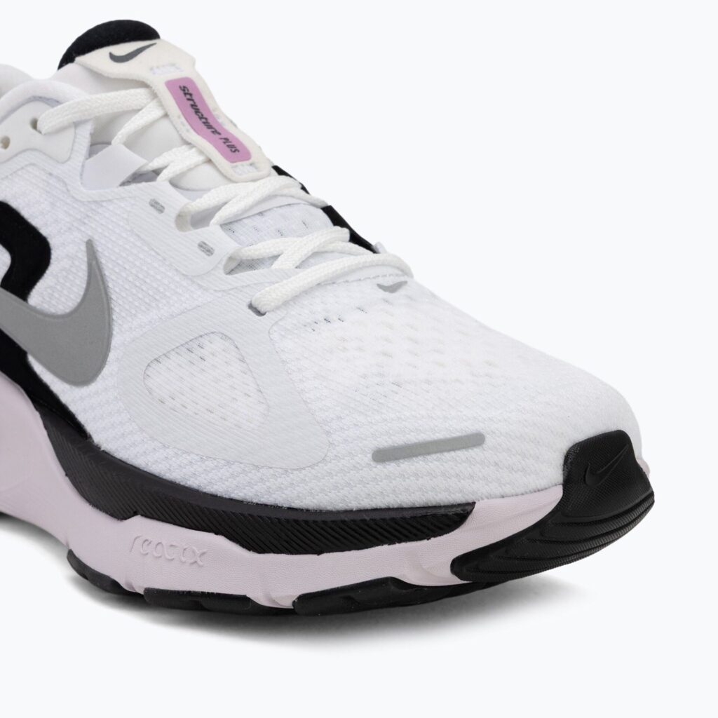 Женские кроссовки для бега Nike Structure Plus white/black/metallic silver