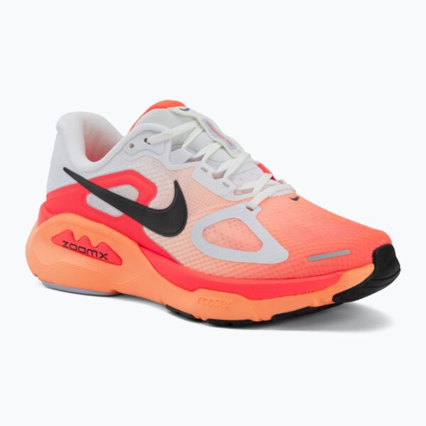 Женские кроссовки для бега Nike Structure Plus white/hot lava/orange pulse/black