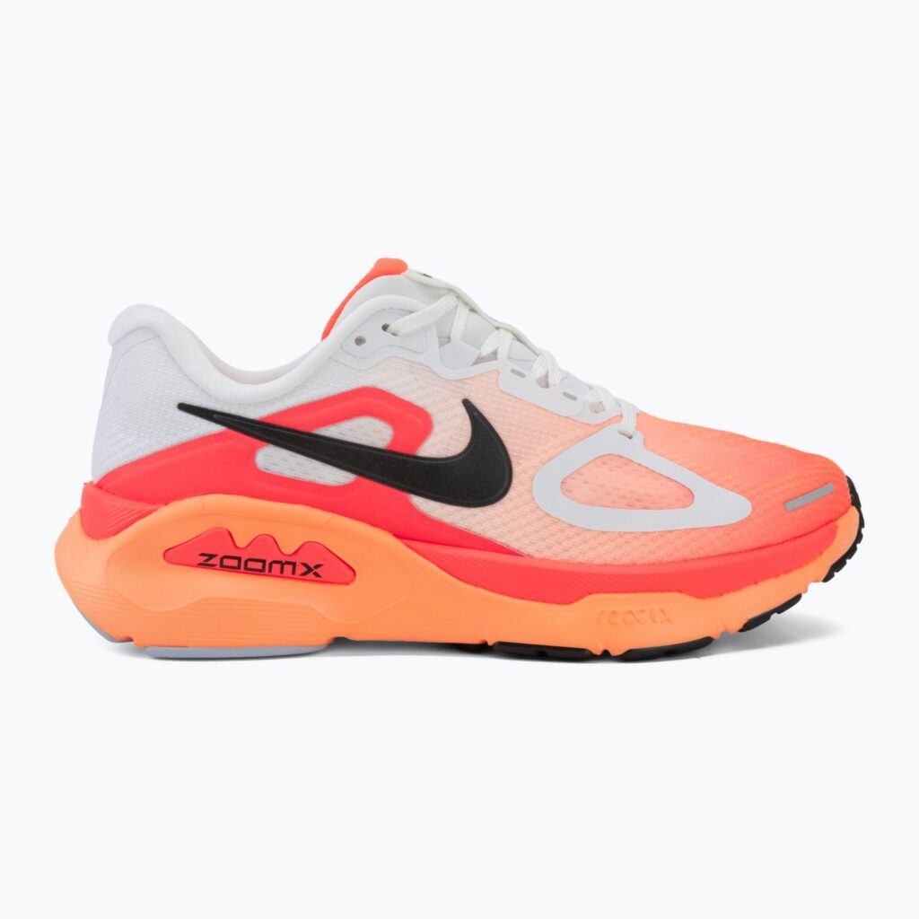 Женские кроссовки для бега Nike Structure Plus white/hot lava/orange pulse/black