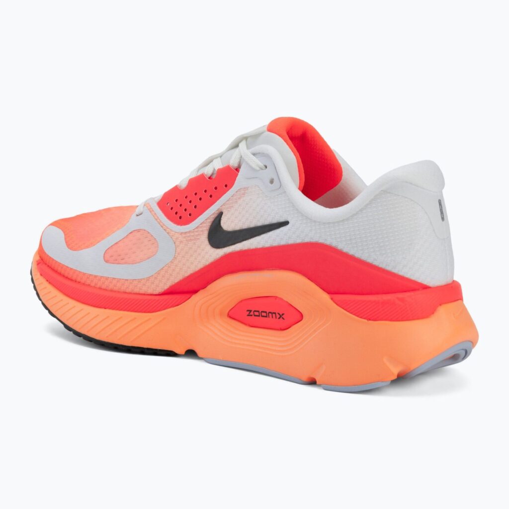 Женские кроссовки для бега Nike Structure Plus white/hot lava/orange pulse/black