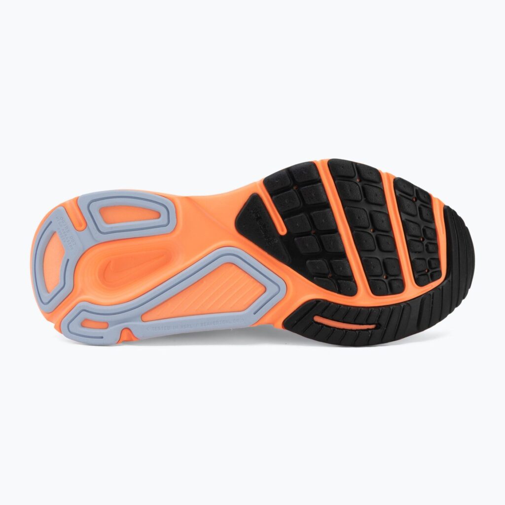 Женские кроссовки для бега Nike Structure Plus white/hot lava/orange pulse/black