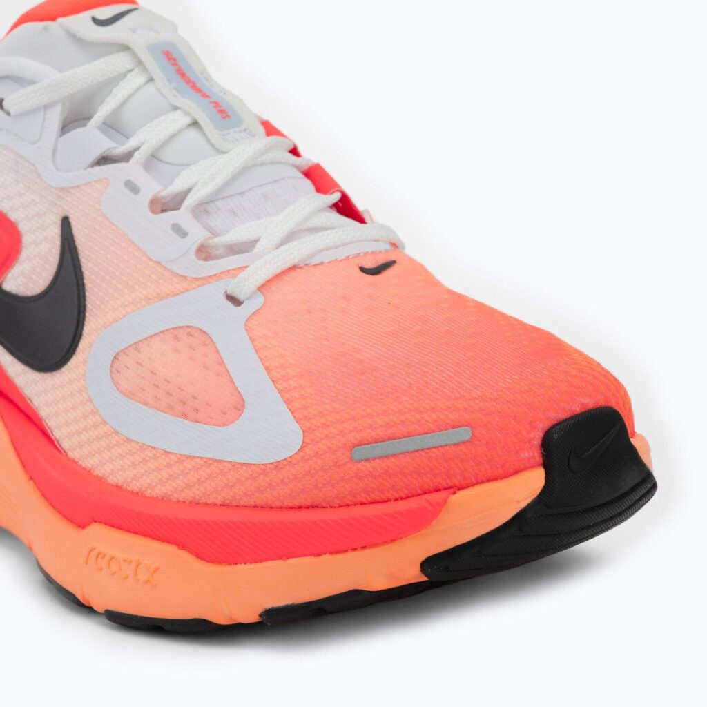 Женские кроссовки для бега Nike Structure Plus white/hot lava/orange pulse/black