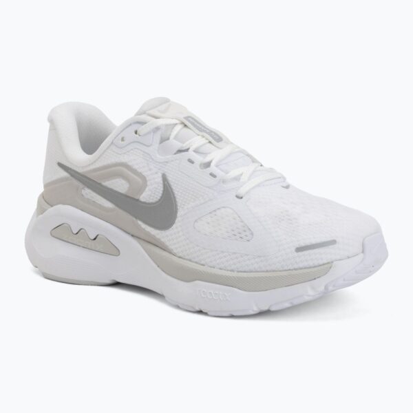 Женские кроссовки для бега Nike Structure Plus white/photon dust/metallic silver