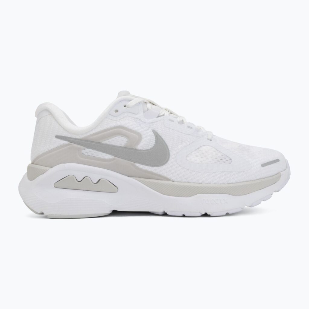 Женские кроссовки для бега Nike Structure Plus white/photon dust/metallic silver