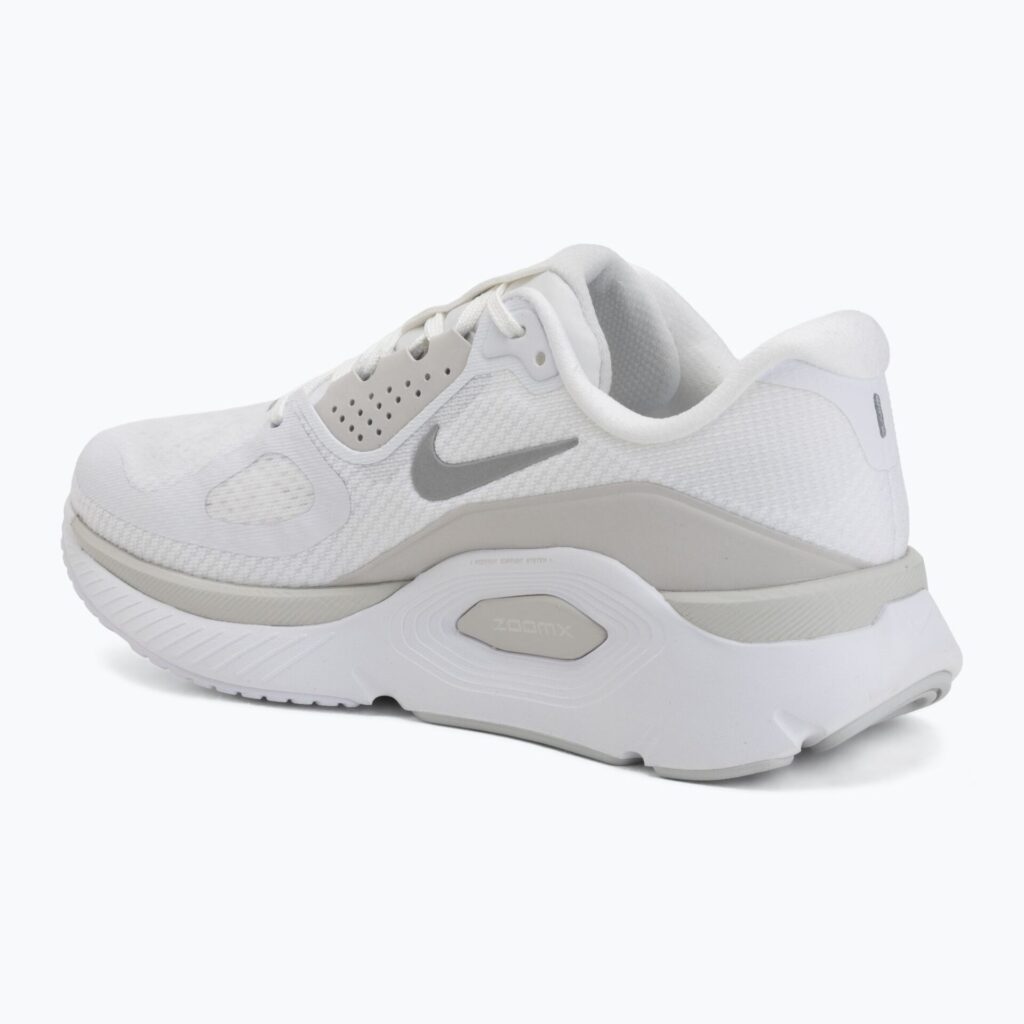 Женские кроссовки для бега Nike Structure Plus white/photon dust/metallic silver