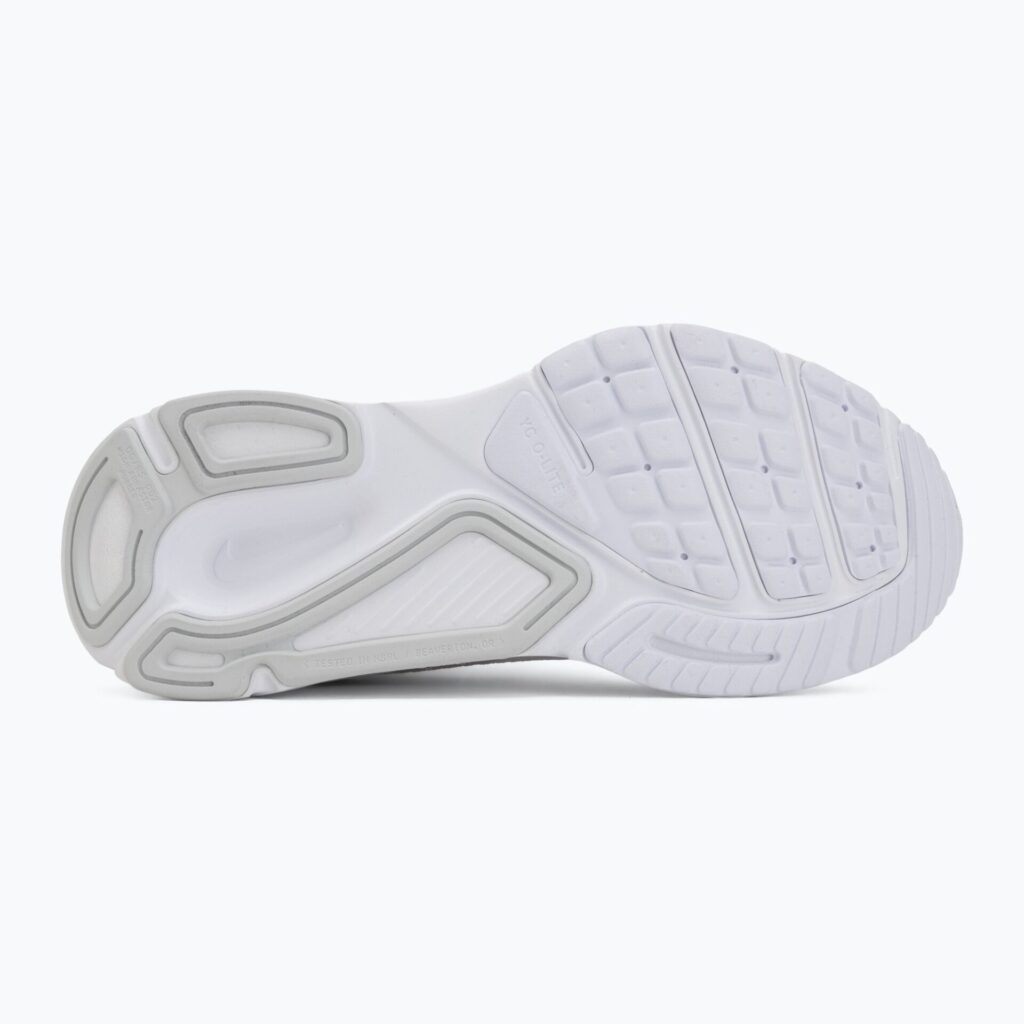 Женские кроссовки для бега Nike Structure Plus white/photon dust/metallic silver