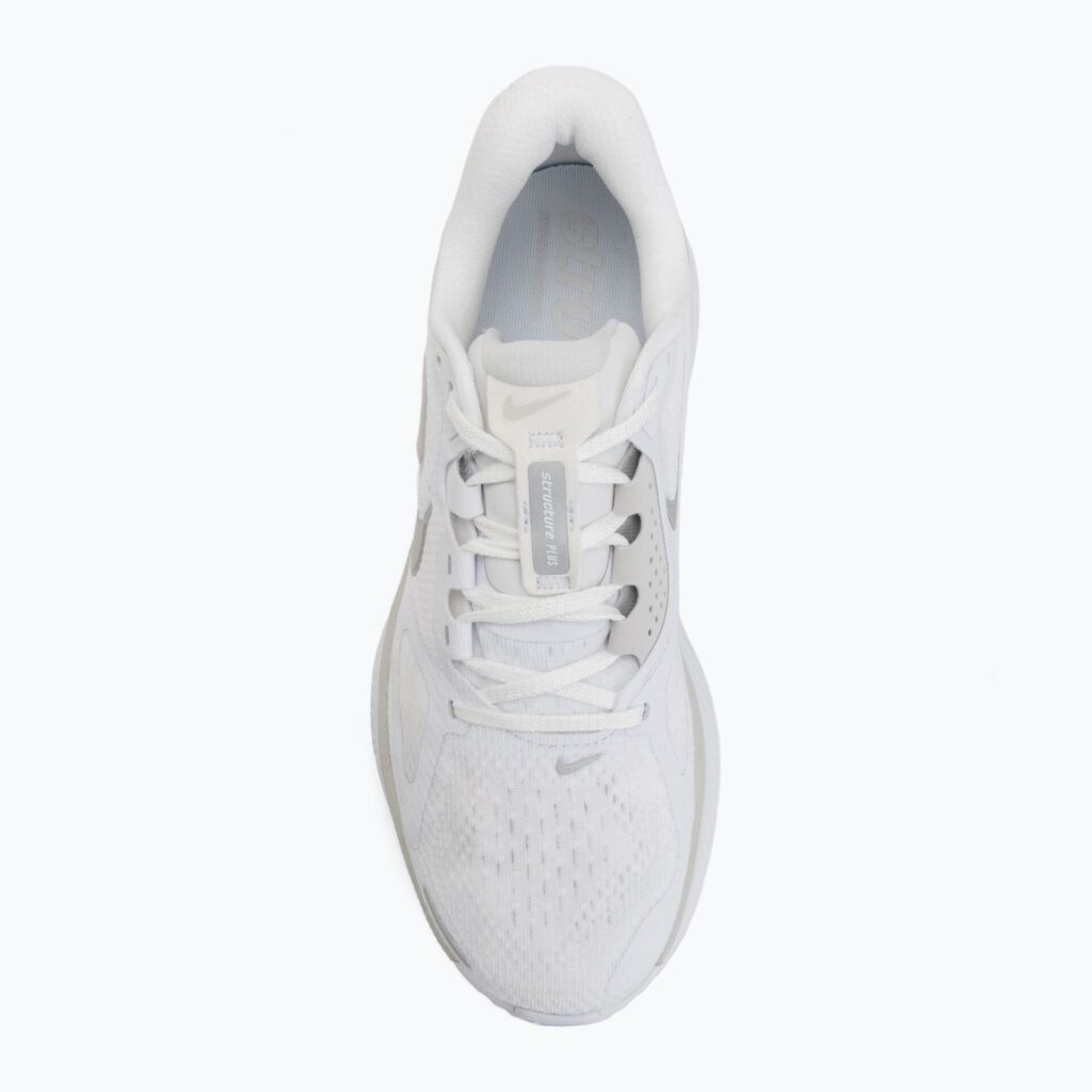 Женские кроссовки для бега Nike Structure Plus white/photon dust/metallic silver