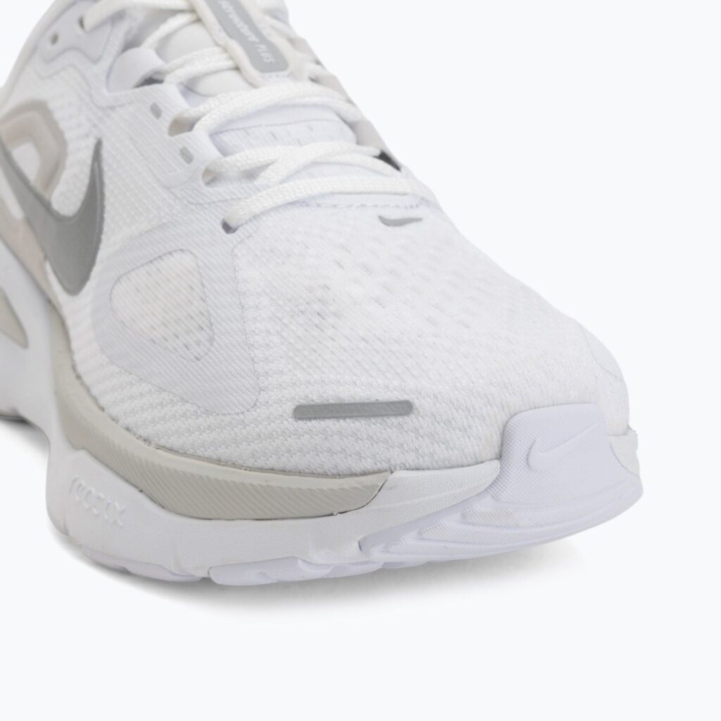 Женские кроссовки для бега Nike Structure Plus white/photon dust/metallic silver