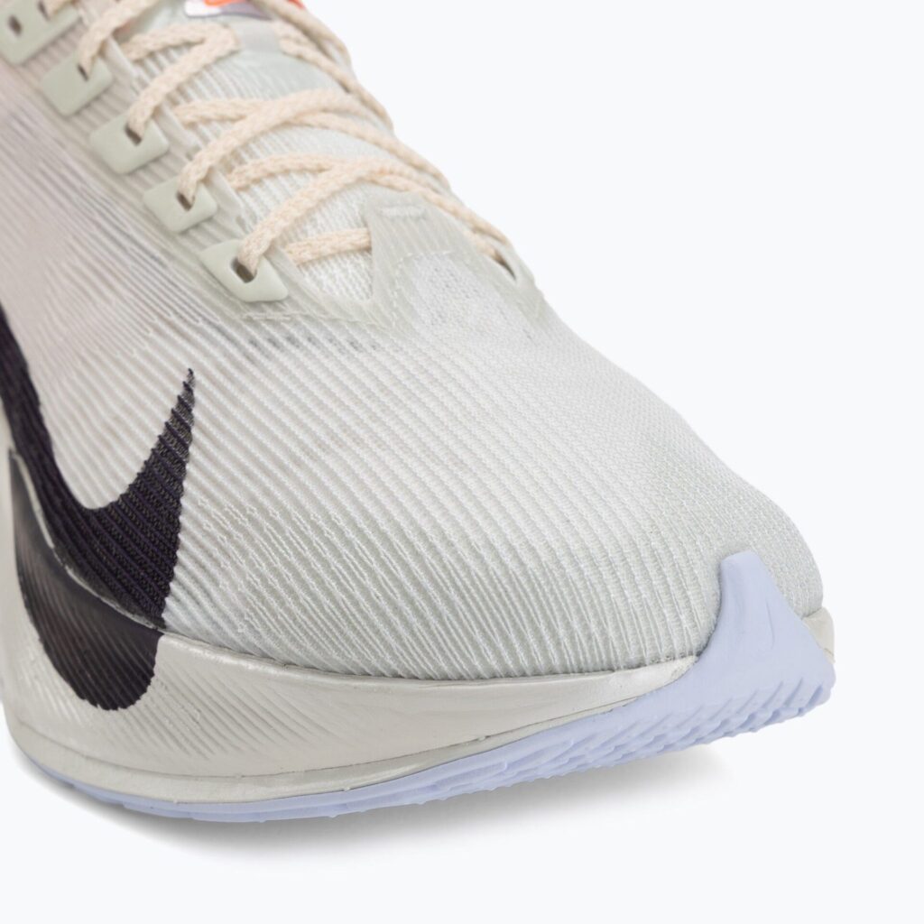 Женские кроссовки для бега Nike Vaporfly 4 barely green/chalk/purple dynasty